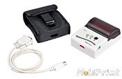 MobiPrint MP-T3 Mobile Printer Drukarka termiczna mini drukarka kodw mechanizm epson Interfejs IrDA Bluetooth RS232 Mobilna Drukarka mobilator.pl windows android ios  New Portable Devices