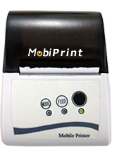 MobiPrint MP-T3 Mobile Printer Drukarka termiczna mini drukarka kodw mechanizm epson Interfejs IrDA Bluetooth RS232 Mobilna Drukarka mobilator.pl windows android ios  New Portable Devices