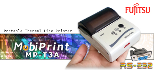 MobiPrint MP-T3 Mobile Printer Drukarka termiczna mini drukarka kodw mechanizm epson Interfejs IrDA Bluetooth RS232 Mobilna Drukarka mobilator.pl windows android ios  New Portable Devices