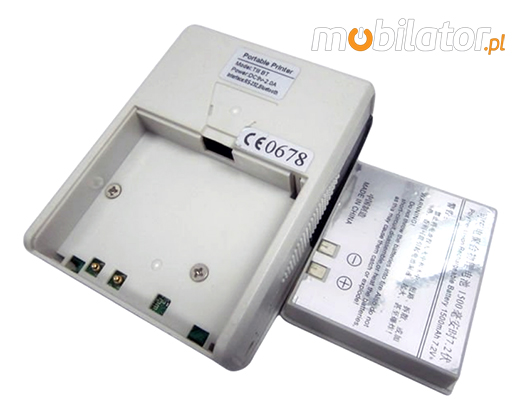 MobiPrint MP-T3 Mobile Printer Drukarka termiczna mini drukarka kodw mechanizm epson Interfejs IrDA Bluetooth RS232 Mobilna Drukarka mobilator.pl windows android ios  New Portable Devices