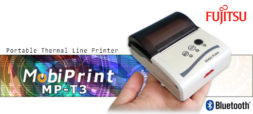 MobiPrint MP-T3 Mobile Printer Drukarka termiczna mini drukarka kodw mechanizm epson Interfejs IrDA Bluetooth RS232 Mobilna Drukarka mobilator.pl windows android ios  New Portable Devices