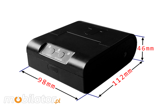 MobiPrint MP-T5 Portable Dot Matrix Printer Mobile Printer Mini Mobile Bluetooth Receipt Printer mechanizm epson Interface IrDA Bluetooth RS232 Mobilna Drukarka mobilator.pl windows android  New Portable Devices Maa Przenona Portable