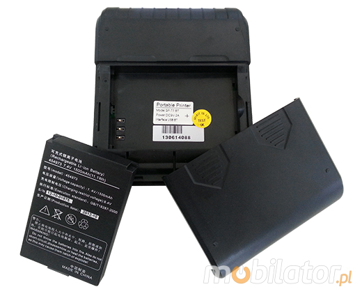 MobiPrint MP-T7 Drukarka igowa DOTMATRIX mini drukarka kodw mechanizm epson Interfejs  Bluetooth USB Mobilna Drukarka mobilator.pl windows android  New Portable Devices mae drukarki paragonw