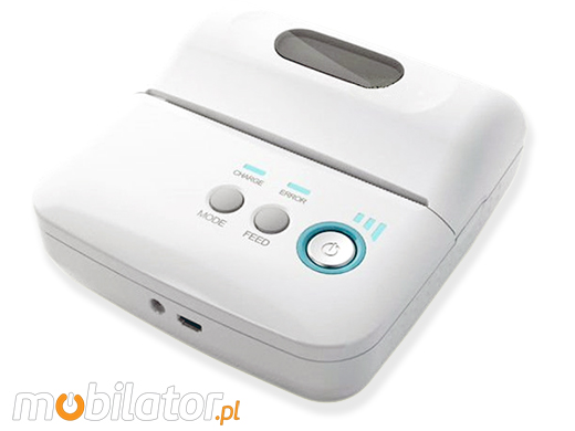 MobiPrint MP-T7 Drukarka termiczna Thermal Line  mini drukarka kodw mechanizm FUJITSU Interfejs  Bluetooth USB Mobilna Drukarka mobilator.pl windows android  New Portable Devices mae drukarki paragonw ios maa drukarka przenona portable drukarka kodw Mobile printer mini 