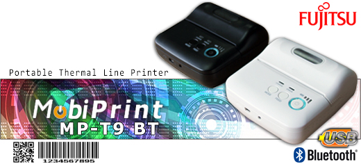 MobiPrint MP-T7 Drukarka termiczna Thermal Line  mini drukarka kodw mechanizm FUJITSU Interfejs  Bluetooth USB Mobilna Drukarka mobilator.pl windows android  New Portable Devices mae drukarki paragonw ios maa drukarka przenona portable drukarka kodw Mobile printer mini 