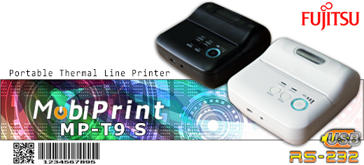MobiPrint MP-T7 Drukarka termiczna Thermal Line  mini drukarka kodw mechanizm FUJITSU Interfejs  Bluetooth USB Mobilna Drukarka mobilator.pl windows android  New Portable Devices mae drukarki paragonw ios maa drukarka przenona portable drukarka kodw Mobile printer mini 
