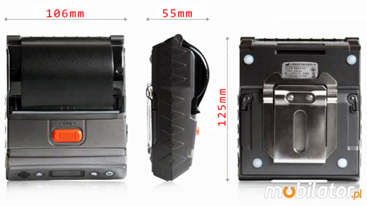 MobiPrint  MP-XT-31 Drukarka termiczna mini drukarka logo mechanizm Interfejs USB Bluetooth WiFi Mobilna Drukarka mobilator.pl windows android  New Portable Devices