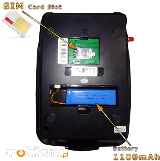 MobiPrint MP-GT5S Drukarka termiczna mini drukarka SMS kodw GSM GPRS SIM   Interfejs USB Mobilna Drukarka mobilator.pl windows android  New Portable Devices GSM Printer SMS