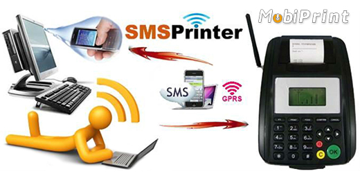 MobiPrint MP-GT5S Drukarka termiczna mini drukarka SMS kodw GSM GPRS SIM   Interfejs USB Mobilna Drukarka mobilator.pl windows android  New Portable Devices GSM Printer SMS