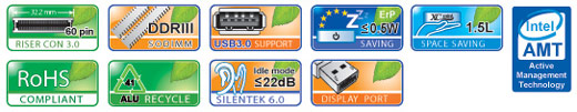 MiniPC MP67-DI AOpen Επεξεργαστής Intel Core i3 i5 i7 2TB HDD 512GB SSD Mobilator.pl