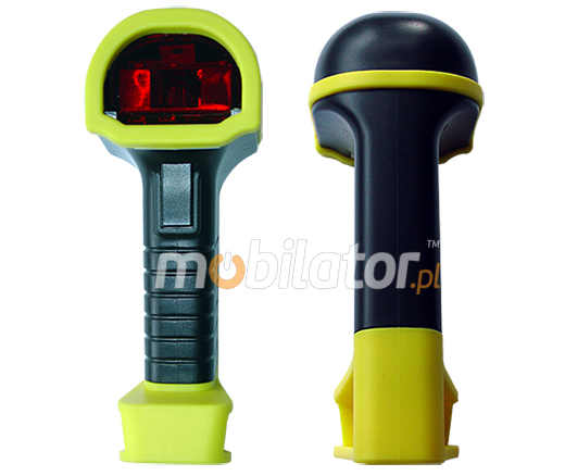 MobiScan Rugged Hand MSB03 Bluetooth 2.0  MOBISCAN MS-B03 Skaner 1D Laser Bezprzewodowy Bluetooth 2.0 Porczny MobiSCAN IP44  Kompatybilny Windows Android  mobilator.pl New Portable Devices Mobilne Skanery kodw kreskowych