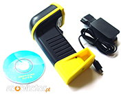 MobiScan Rugged Hand MSB03 Bluetooth 2.0  MOBISCAN MS-B03 Skaner 1D Laser Bezprzewodowy Bluetooth 2.0 Porczny MobiSCAN IP44  Kompatybilny Windows Android  mobilator.pl New Portable Devices Mobilne Skanery kodw kreskowych