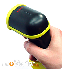 MobiScan Rugged Hand MSB03 Bluetooth 2.0  MOBISCAN MS-B03 Skaner 1D Laser Bezprzewodowy Bluetooth 2.0 Porczny MobiSCAN IP44  Kompatybilny Windows Android  mobilator.pl New Portable Devices Mobilne Skanery kodw kreskowych