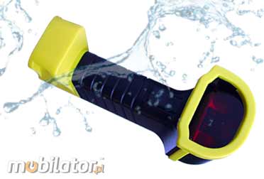 MobiScan Rugged Hand MSB03 Bluetooth 2.0  MOBISCAN MS-B03 Skaner 1D Laser Bezprzewodowy Bluetooth 2.0 Porczny MobiSCAN IP44  Kompatybilny Windows Android  mobilator.pl New Portable Devices Mobilne Skanery kodw kreskowych