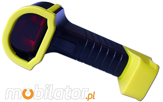 MobiScan Rugged Hand MSB03 Bluetooth 2.0  MOBISCAN MS-B03 Skaner 1D Laser Bezprzewodowy Bluetooth 2.0 Porczny MobiSCAN IP44  Kompatybilny Windows Android  mobilator.pl New Portable Devices Mobilne Skanery kodw kreskowych