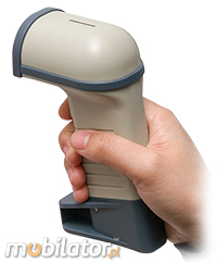 MobiScan Rugged Hand MSB03 Bluetooth 2.0  MOBISCAN MS-B03 Skaner 1D Laser Bezprzewodowy Bluetooth 2.0 Porczny MobiSCAN IP44  Kompatybilny Windows Android  mobilator.pl New Portable Devices Mobilne Skanery kodw kreskowych