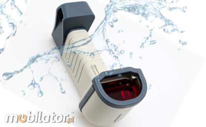 MobiScan Rugged Hand MSB03 Bluetooth 2.0  MOBISCAN MS-B03 Skaner 1D Laser Bezprzewodowy Bluetooth 2.0 Porczny MobiSCAN IP44  Kompatybilny Windows Android  mobilator.pl New Portable Devices Mobilne Skanery kodw kreskowych