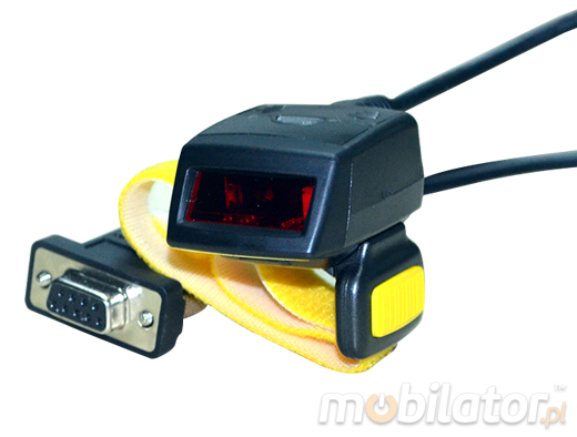 MobiScan FingerRing MS01 RS232 MOBISCAN MS-01 Skaner 1D Porczny piecie MobiSCAN  Kompatybilny Windows Android IOS mobilator.pl New Portable Devices Skanery kodw kreskowych MINI