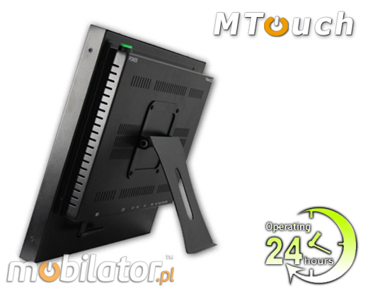 MTouch Industrial Przemysowy PanelPC MobiBOX 17   Komputer panelowy Panel PC  Przemysowy komputer panelowy Ekran rezystancyjny 5 wire resistive wywietlacz 17 cali mobilator.pl New Portable Devices Windows RS-232 COM VGA HDMI Intel Celeron 