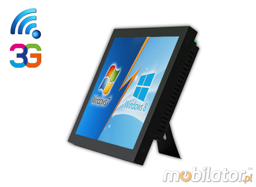 MTouch Industrial Przemysowy PanelPC MobiBOX 12  Komputer panelowy Panel PC  Przemysowy komputer panelowy Ekran pojemnociowy capacitive wywietlacz 12 cali mobilator.pl New Portable Devices Windows RS-232 COM VGA HDMI Intel Celeron 