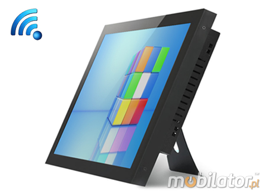 MTouch Industrial Przemysowy PanelPC MobiBOX 17 - i3  Komputer panelowy Panel PC  Przemysowy komputer panelowy Ekran rezystancyjny 5 wire resistive wywietlacz 17 cali mobilator.pl New Portable Devices Windows RS-232 COM VGA HDMI Intel Core i3 i5 i7