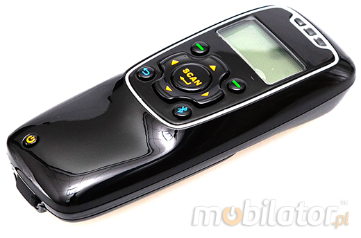 MobiScan Hand Mini MS398 Bluetooth 2.0 MOBISCAN HAND MINI MS-398 IP64 Skaner 1D Laser Bezprzewodowy Bluetooth 2.0 Porczny MobiSCAN  Kompatybilny Windows Android IOS mobilator.pl New Portable Devices Mobilne Skanery kodw kreskowych MINI