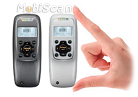 MobiScan Hand Mini MS398 Bluetooth 2.0 MOBISCAN HAND MINI MS-398 IP64 Skaner 1D Laser Bezprzewodowy Bluetooth 2.0 Porczny MobiSCAN  Kompatybilny Windows Android IOS mobilator.pl New Portable Devices Mobilne Skanery kodw kreskowych MINI
