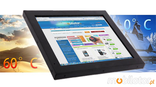 CCETouch Industial Touch Monitor CCETM15-5WR Przemysowy Monitor Panelowy  Norma odpornoci IP54 Monitor dotykowy Ekran rezystancyjny 5 wire resistive wywietlacz 15 cali LED mobilator.pl New Portable Devices VGA DVI HDMI