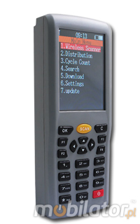 MobiScan  OBM-9800  Bluetooth MOBISCAN OBM-9800 Skaner 1D Laser Bezprzewodowy Bluetooth Porczny MobiSCAN  Kompatybilny Windows Android IOS mobilator.pl New Portable Devices Mobilne Skanery kodw kreskowych