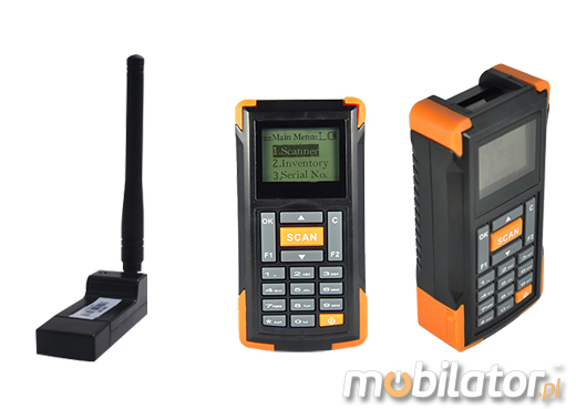 MobiScan  OBM-M3  Bluetooth MOBISCAN OBM-M3B Skaner 1D Laser Bezprzewodowy Bluetooth Porczny MobiSCAN  Kompatybilny Windows Android IOS mobilator.pl New Portable Devices Mobilne Skanery kodw kreskowych MINI