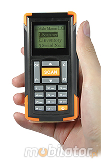 MobiScan  OBM-M3  Bluetooth MOBISCAN OBM-M3B Skaner 1D Laser Bezprzewodowy Bluetooth Porczny MobiSCAN  Kompatybilny Windows Android IOS mobilator.pl New Portable Devices Mobilne Skanery kodw kreskowych MINI