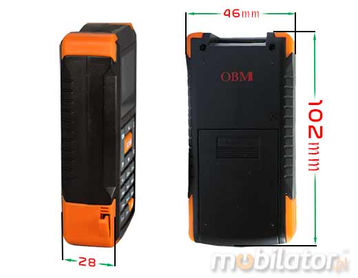 MobiScan  OBM-M3  Bluetooth MOBISCAN OBM-M3B Skaner 1D Laser Bezprzewodowy Bluetooth Porczny MobiSCAN  Kompatybilny Windows Android IOS mobilator.pl New Portable Devices Mobilne Skanery kodw kreskowych MINI