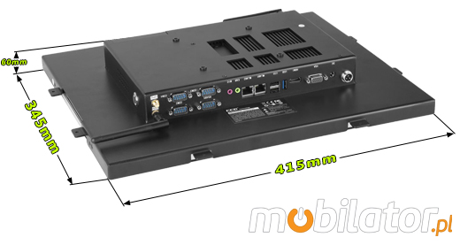 Komputer panelowy (Open Frame) CCETouch CT19-OPCR Komputer panelowy Panel PC Open Frame Przemysowy komputer panelowy Ekran rezystancyjny 5 wire resistive wywietlacz 19 cali mobilator.pl New Portable Devices Windows Intel Celeron Open Frame Touch Screen PC CCETouch CT19-OPCR do zabudowy kiosk internetowy bankomat