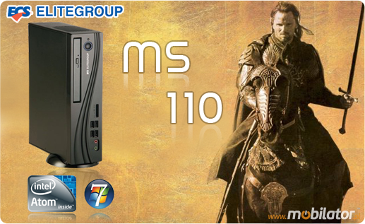 MS110 ECS new portable devices dbica mobilator minipc