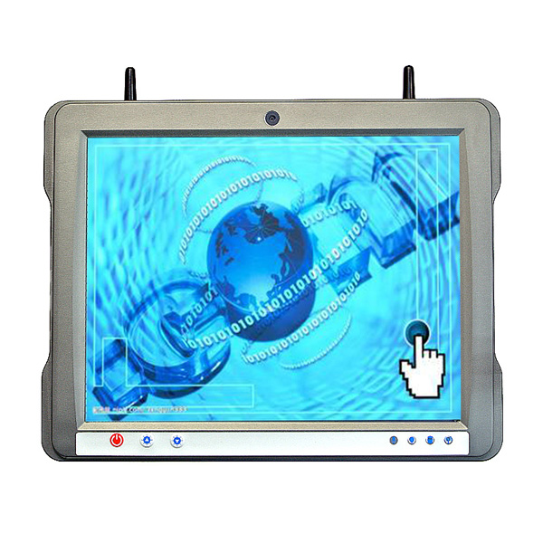 Industial Touch Fanless (Car PanelPC) moBOX-51228TA