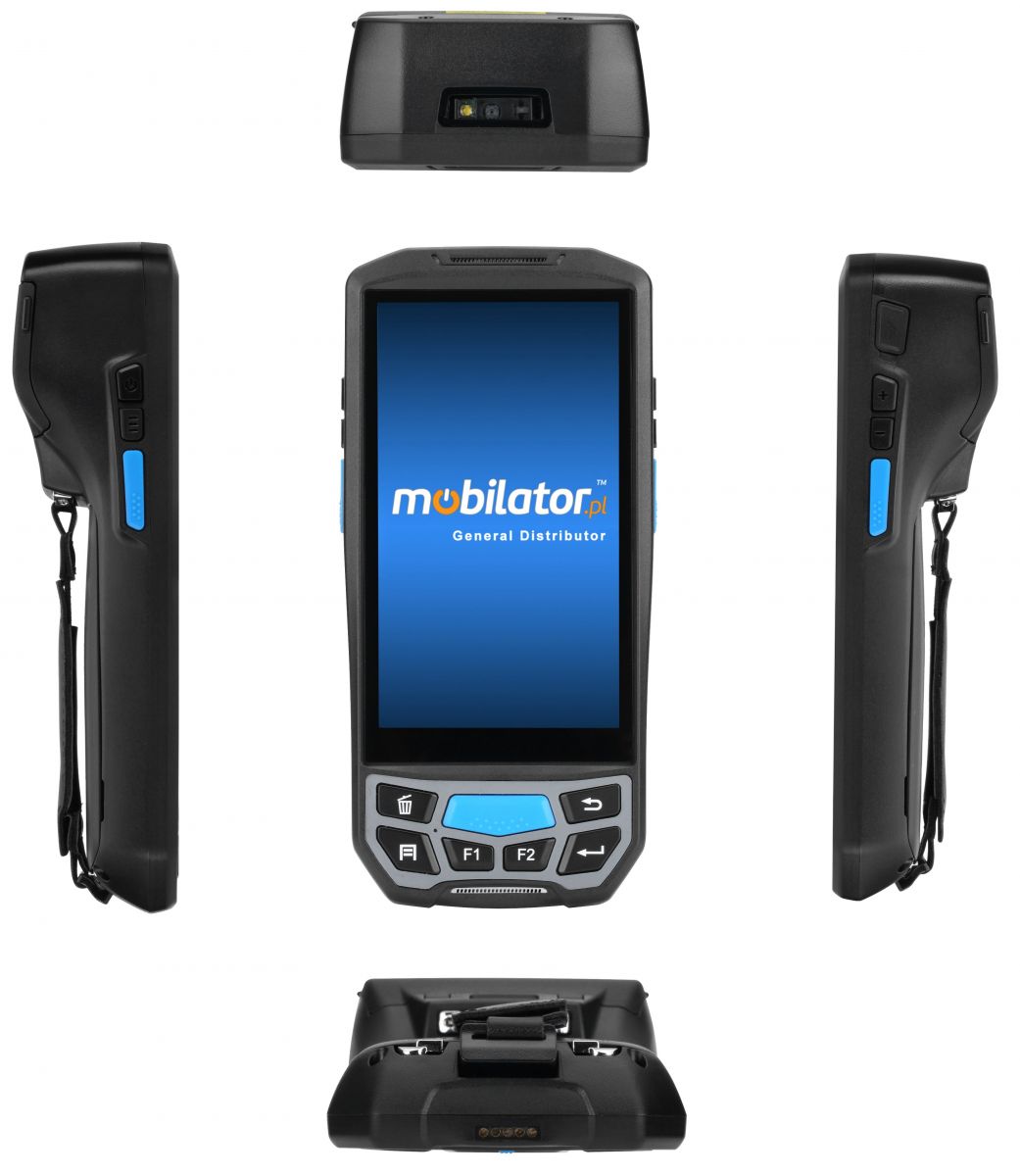 Industrial Data Collector MobiPad U93 with thermal printer NFC RFID HF LF