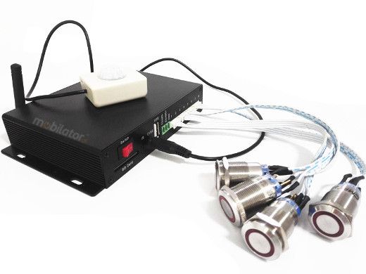 Industrial ANDROID Digital PLAYER Fanless MiniPC rBOX-980DS Android 4.4