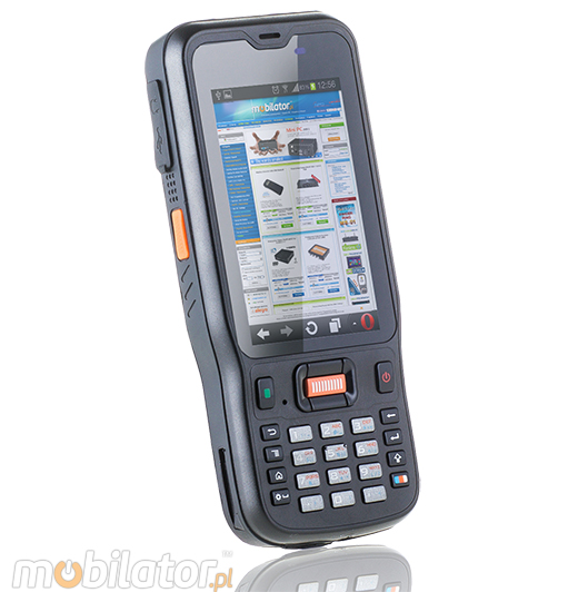 Przemysowy Kolektor Danych MobiPad MH83 RUGGED DATA COLLECTOR MH-83 rfid LF HF 3g wcdma gsm 1d barcode scanner czytnik kodow kreskowych 1d 2d