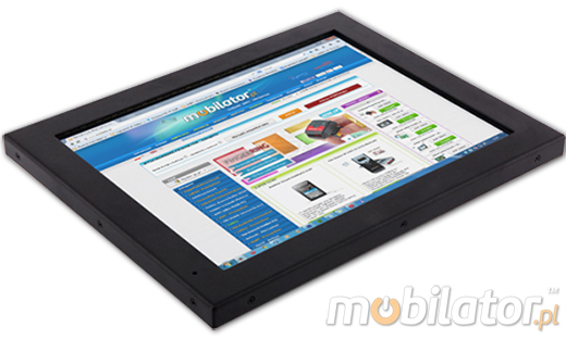 CCETouch Industial Touch Monitor CCETM15-5WR Przemysowy Monitor Panelowy  Norma odpornoci IP54 Monitor dotykowy Ekran rezystancyjny 5 wire resistive wywietlacz 15 cali LED mobilator.pl New Portable Devices VGA DVI HDMI