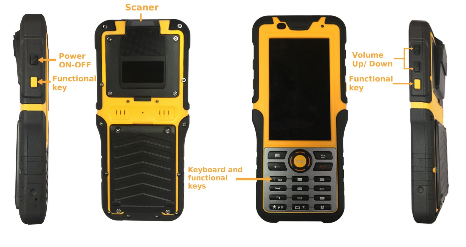 mobipad S55050 1d laser 