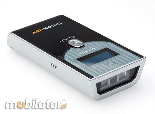 UnionNET  SP-2100 1D LASER Bluetooth  SP2100 Scanner 1D Laser Wireless Bluetooth 2.1 Handy   Compatibile Windows Android IOS mobilator.pl New Portable Devices Mobile Barcode Reader  MINI Display