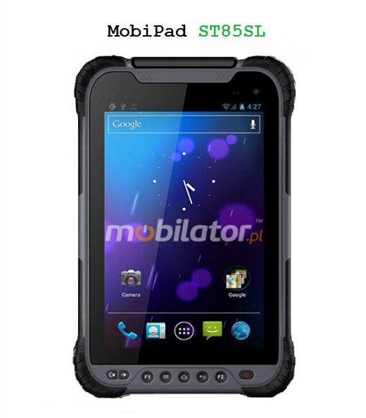 Proof rugged tablet industrial Android 8.0 MobiPad ST85SL NFC 4G IP67 mobilator umpc
