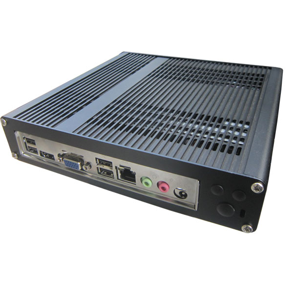 Przemysowy Fanless MiniPC IBOX-M25-X4