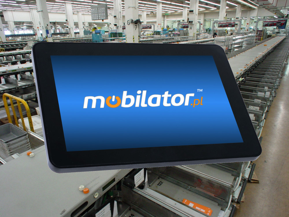 industrial panel pc durable resistant monitor lcd screen  ITPC A101 