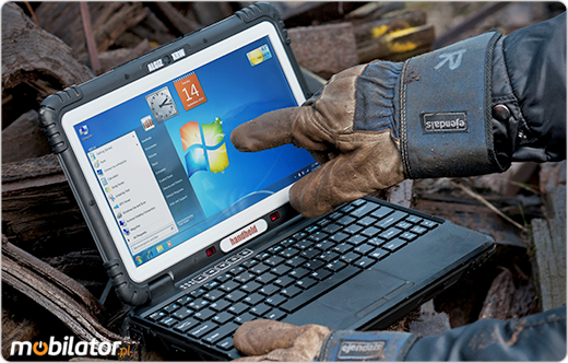 industrial laptop touchscreen ekran 10 cali algiz xrw microsd pda