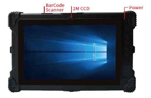 imobile ap - 10 industrial tablet GPS MMCX battery camera 5m near mobilator