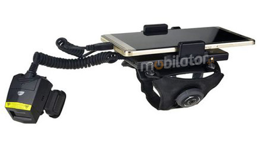 MobiScan FingerRing FS2D-Alar - mini skaner kodw kreskowych 2D CMOS- Piercionkowy - Bluetooth Skaner 2D Bezprzewodowy Bluetooth 3.0 Porczny piecie MobiSCAN  Kompatybilny Windows Android IOS mobilator.pl New Portable Devices Mobilne Skanery kodw kreskowych MINI