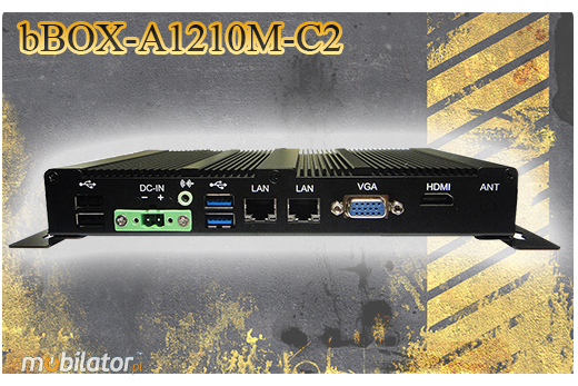 Indrustrial Fanless MiniPC bBOX-A1210M