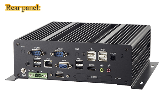 Indrustrial Fanless MiniPC bBOX-N2800