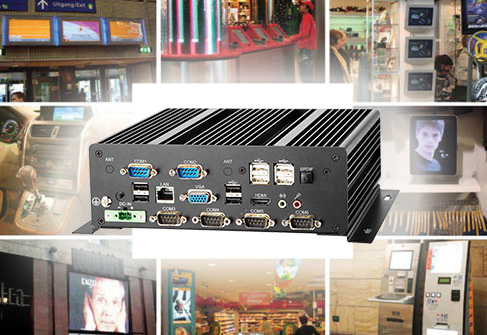 Indrustrial Fanless MiniPC bBOX-N2800